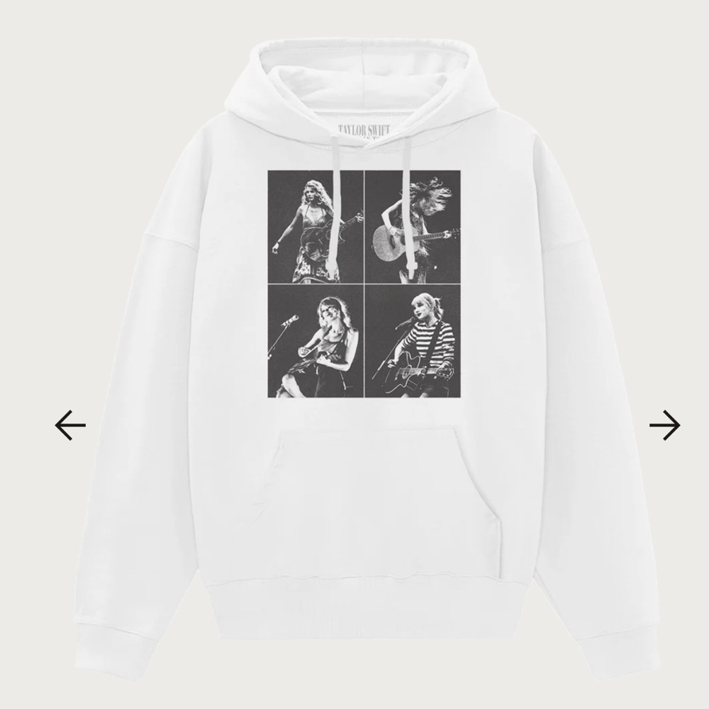 New Taylor Swift Eras Tour Hoodie
